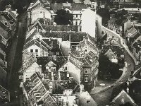 Tkalčićeva i Radićeva ulica oko 1965. godine. Panorama (Foto Ivan Hečimović)